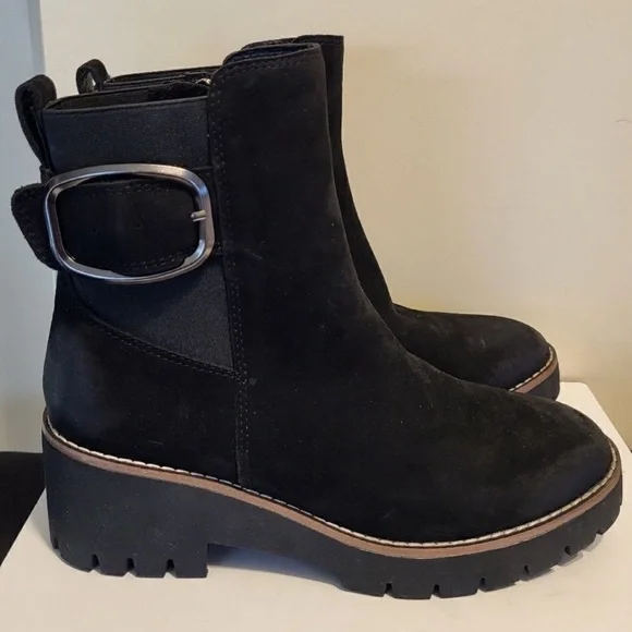 Dalia Bella Ladies Black Ankle Boots Size Clarks Dalia Bella Boots